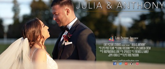 Julia and Anthony Wedding Highlight