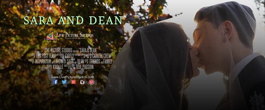 Sara and Dean Wedding Highlight