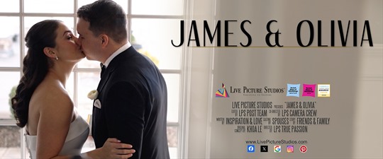 James and Olivia Wedding Highlight