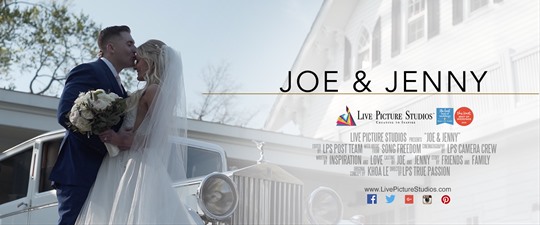 Joe and Jenny Wedding Highlight