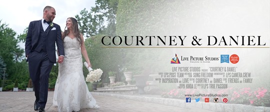 Courtney and Daniel Wedding Highlight