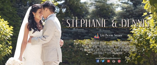 Stephanie and Dennis Wedding Highlight