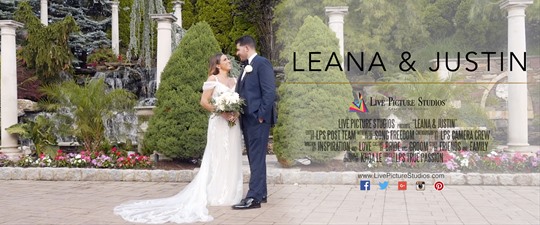 Leana and Justin Wedding Highlight