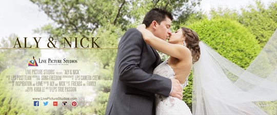 Aly and Nick Wedding Highlight