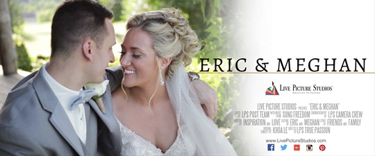 Meghan and Eric Wedding Highlight