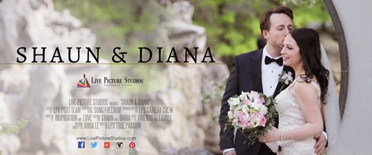 Shaun and Diana Wedding Highlight