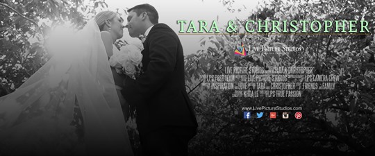 Tara and Christopher Wedding Highlight
