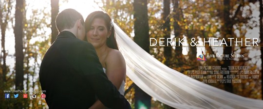 Derik and Heather Wedding Highlight