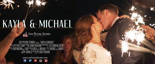 Kayla and Michael Wedding Highlight