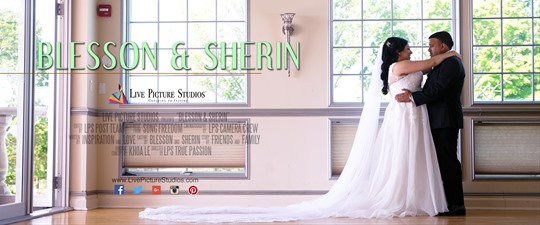 Blesson & Sherin Wedding Highlight