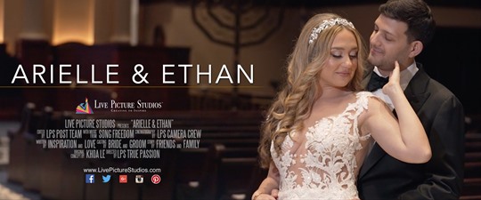 Arielle and Ethan Wedding Highlight