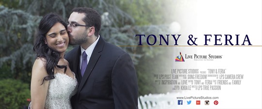 Tony and Feria Wedding Highlight