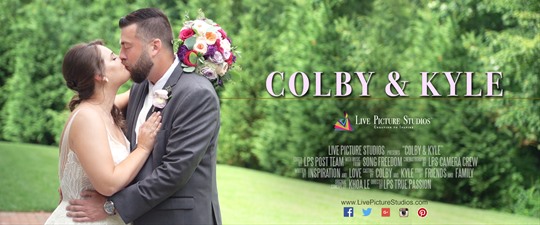 Colby & Kyle Wedding Highlight