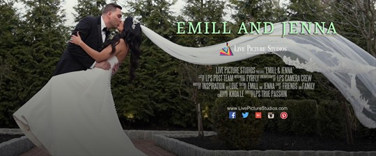 Emill and Jenna Wedding Highlight