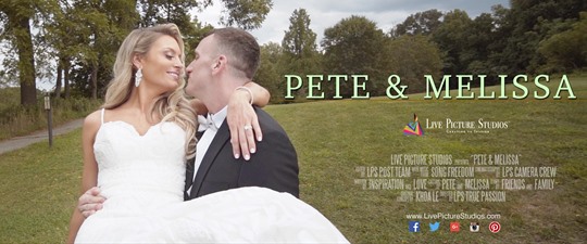 Melissa and Peter Wedding Highlight