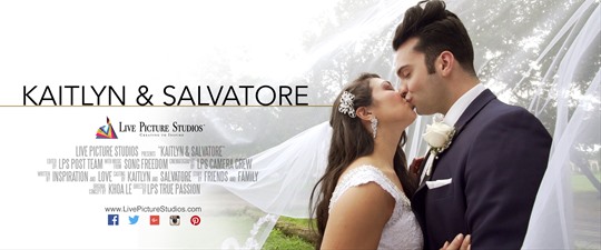 Kaitlyn and Salvatore Wedding Highlight
