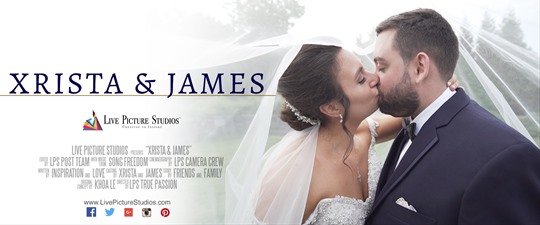 Xrista and James Wedding Highlight