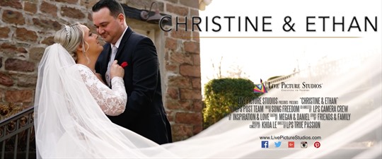 Christine and Ethan Wedding Highlight