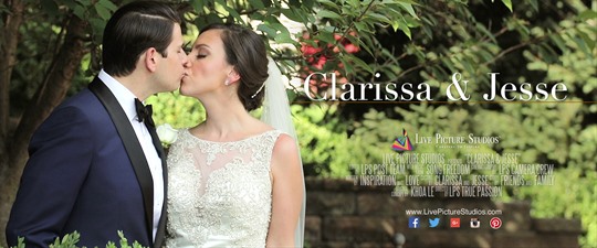 Clarissa and Jesse Wedding Highlight