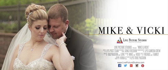 Mike and Vicki Wedding Highlight