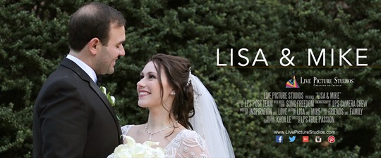 Lisa and Mike Wedding Highlight at The Grove, NJ