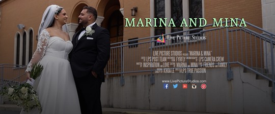 Marina and Mina Wedding Highlight