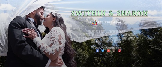 Swithin and Sharon Wedding Highlight