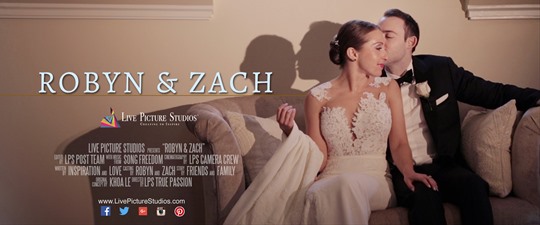 Robyn and Zach Wedding Highlight