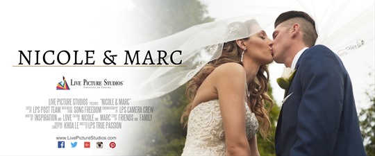 Nicole and Marc Wedding Highlight and Same Day Edit
