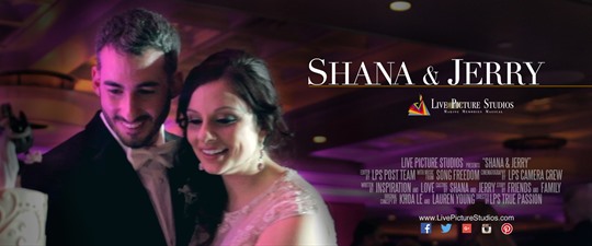 Jerry Shana Wedding Highlights