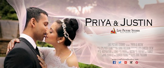 Priya & Justin Wedding Highlights