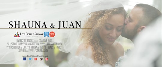 Shauna and Juan Wedding Highlight