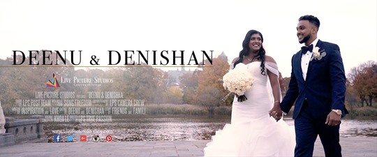 Deenu and Denishan Wedding Highlight