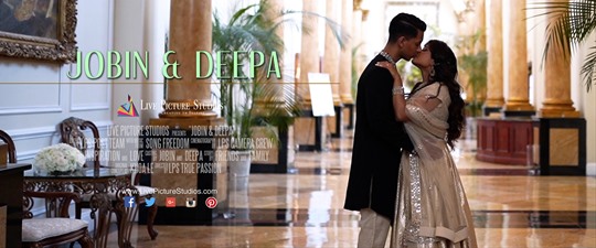 Jobin & Deepa Wedding Highlight