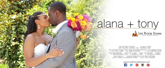 Alana and Tony Wedding Highlight