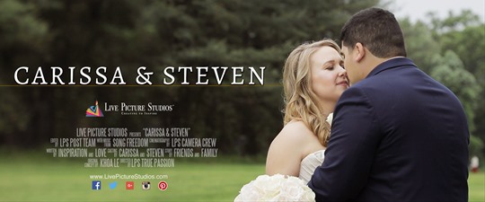 Carissa and Steven's Wedding Highlight