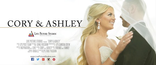 Ashley and Cory Wedding Highlight
