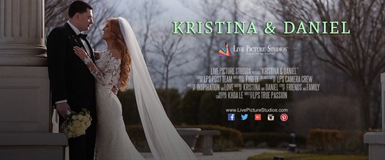 Kristina and Daniel Wedding Highlight