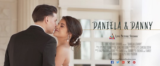 Daniela and Danny Wedding Highlight
