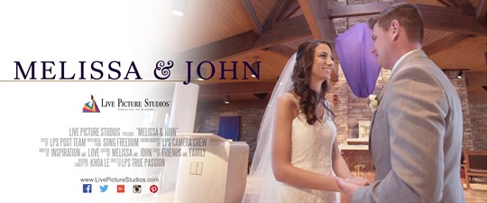 Melissa and John Wedding Highlight