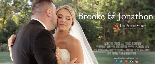 Brooke and Jonathon Wedding Highlight