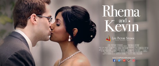 Kevin and Rhema Wedding Highlights