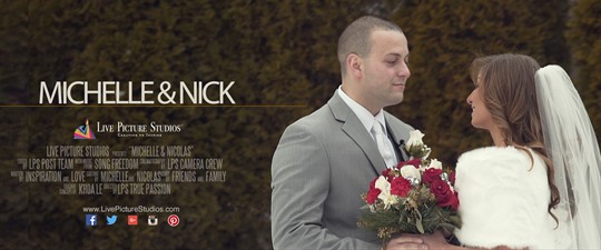 Michele and Nick Wedding Highlight