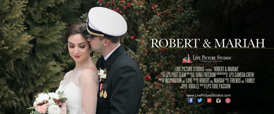 Robert and Mariah Wedding Highlight