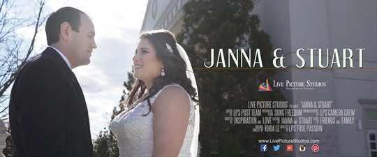 Janna and Stuart Wedding Highlight