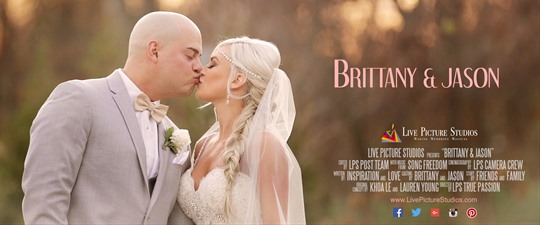 Brittany and Jason Wedding Highlight