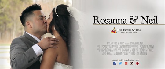 Neil and Rosanna Wedding Highlights