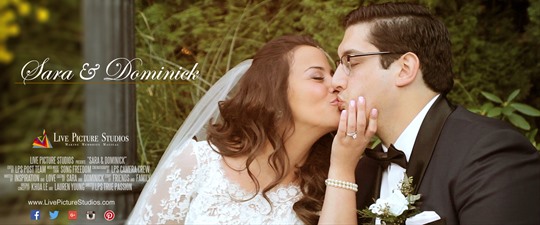 Sara and Dominick Wedding Highlight