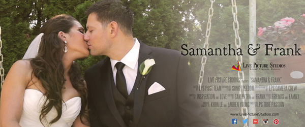 Samantha and Frank Wedding Highlight