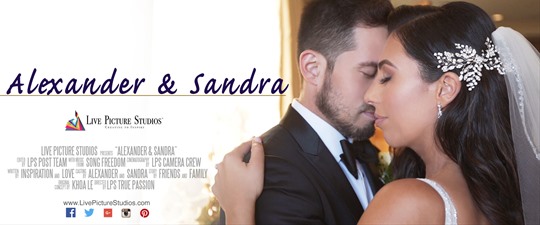 Alexander and Sandra Wedding Highlight